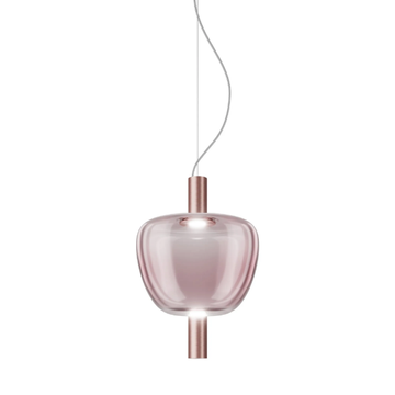 RIFLESSO SP 3 - LED glass pendant lamp by Vetreria Vistosi - view 3